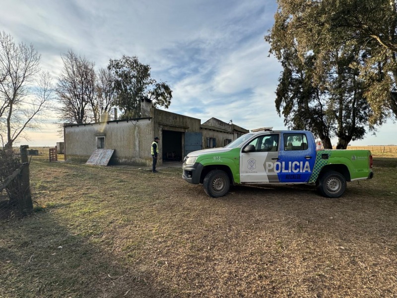 Doble crimen y suicidio en un campo de Olavarra